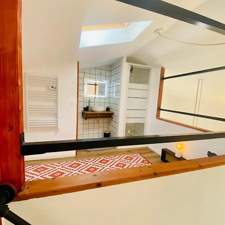 شقة Duplex Climatise Avec Vue Mas De La Cigale *