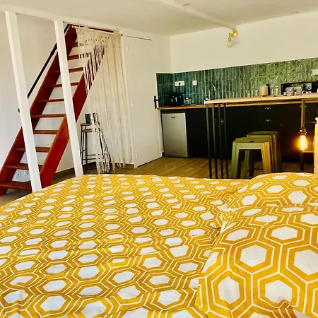 Duplex Climatise Avec Vue Mas De La Cigale Villevieille