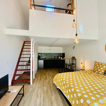 Duplex Climatise Avec Vue Mas De La Cigale Villevieille